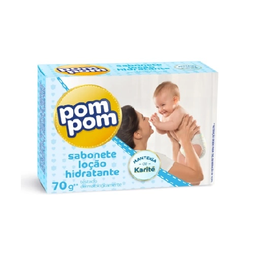 SABONETE POM POM HIDRATANTE 80G