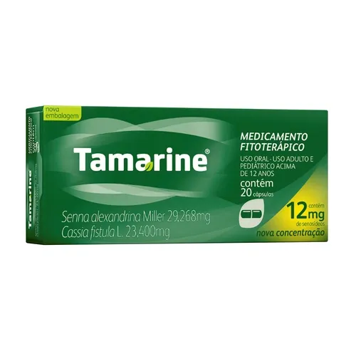 Tamarine 12Mg 20 Comprimidos