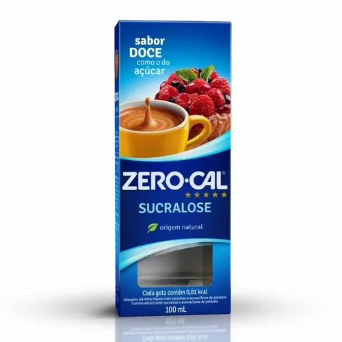 Adocante Zero Cal Sucralose 100Ml