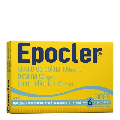 EPOCLER ABACAXI 6FLAC 10ML