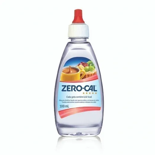 Adocante Zero Cal Ciclamato 100Ml