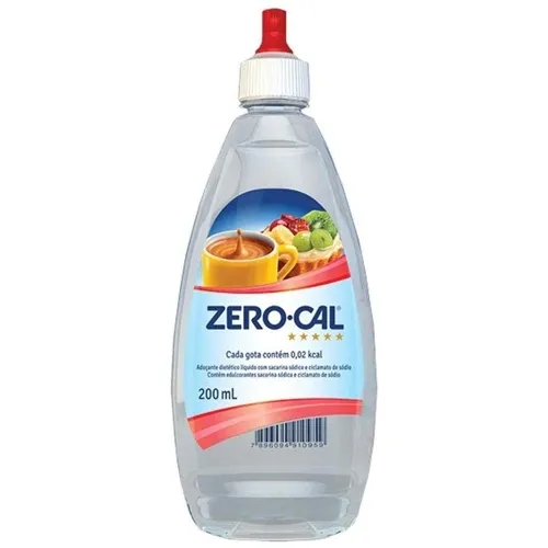 Adocante Zero Cal Ciclamato 200Ml