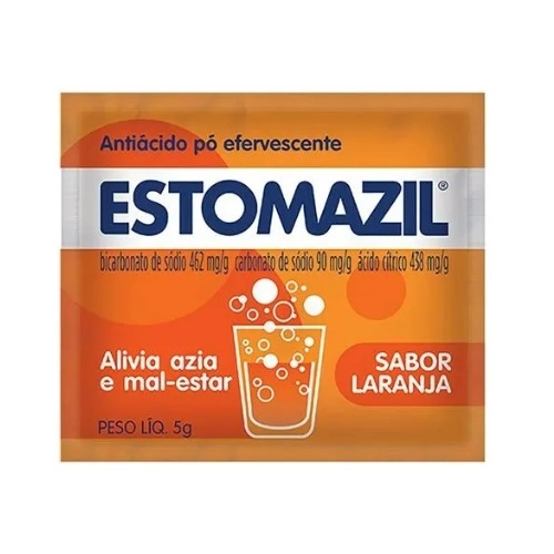 ESTOMAZIL 5G LARANJA