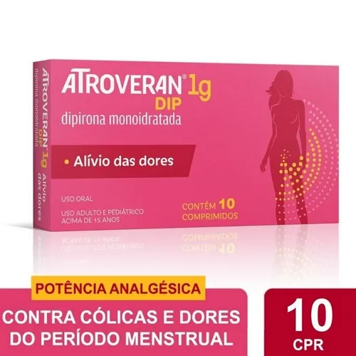 Atroveran Dip 1G 10 Comprimidos
