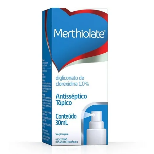 Merthiolate Spray 10Mg 30Ml