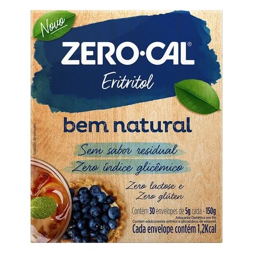 ACOCANTE ZERO CAL ERITROL 30SACHES