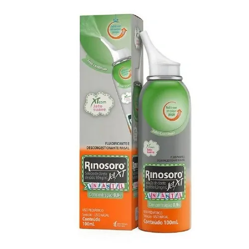 Rinosoro Jet Xt 0,9% Inf 100M