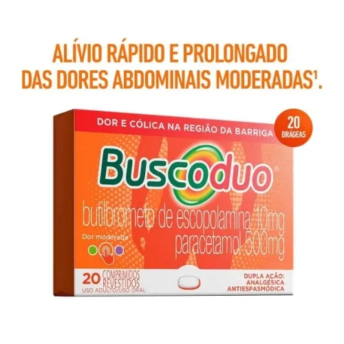 BUSCODUO 20 COMPRIMIDOS