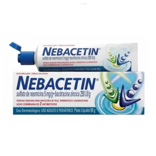 Nebacetin Pomadaada 50G