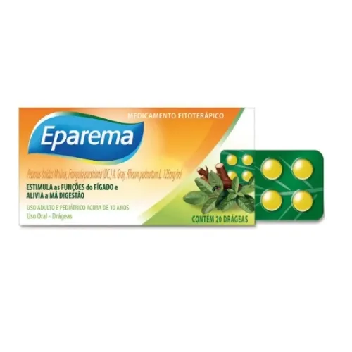 EPAREMA 125MG 20DRG