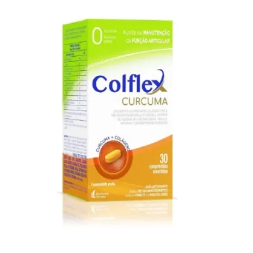 COLFLEX CURCUMA 30CP REV