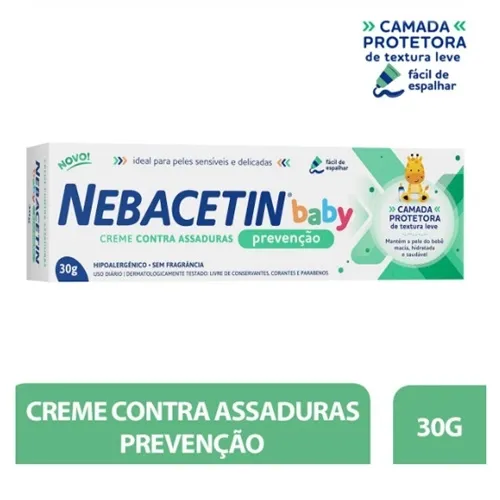 Nebacetin Baby Creme Prev 30G