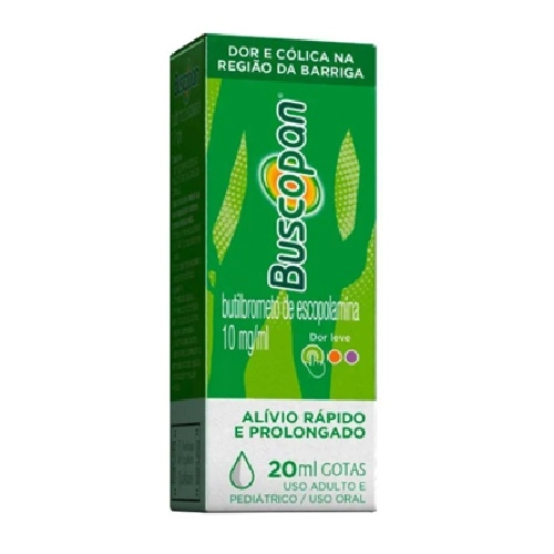 BUSCOPAN 10MG/ML GTS 20ML