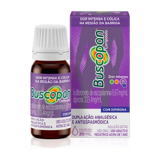 BUSCOPAN COMPOSTO 6,67MG/ML+333,4MG/ML GTS 20ML