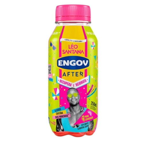 ENGOV AFTER PINK LEMONADE 250ML