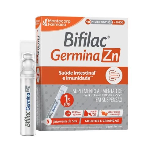 BIFILAC GERMINA ZN 4BI 5FLAC 5ML
