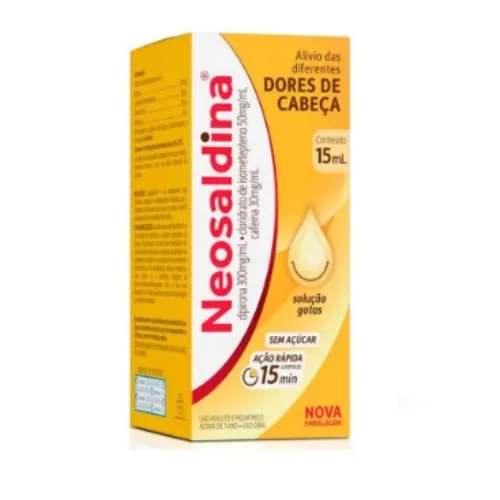 NEOSALDINA 15ML