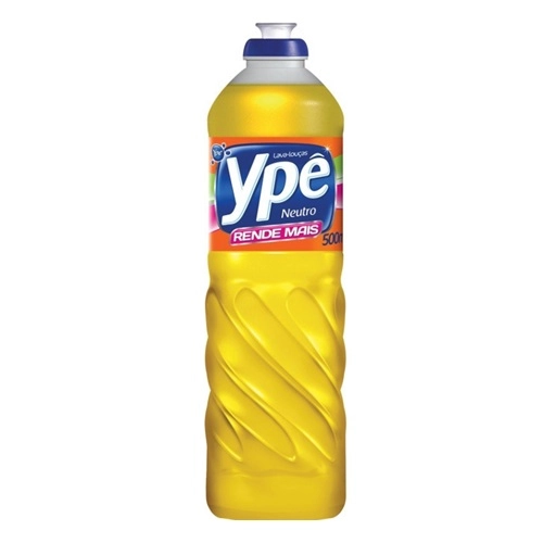 Detergente Ype 500Ml Neutro