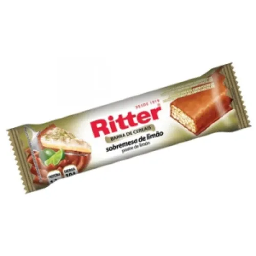 BARRA CER RITTER LIMAO/CHOC 24X25G