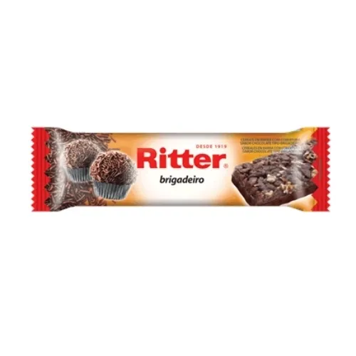 Barra Cereal Ritter Brigadeiro 22G