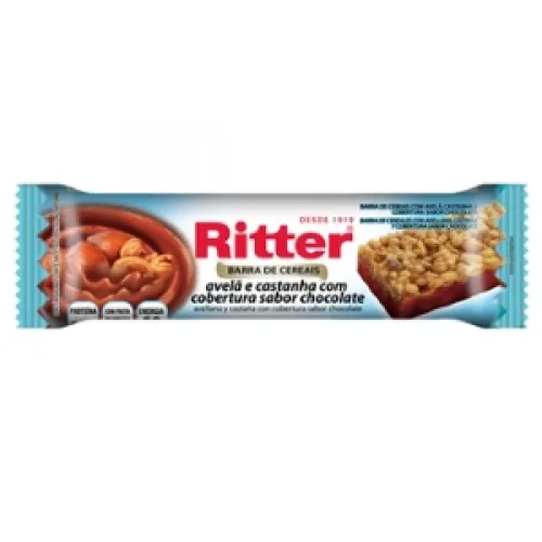 BARRA CER RITTER AVELA/CAST/CHOC 24X25G