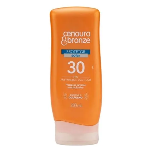 Cenoura E Bronze Fps30 200Ml