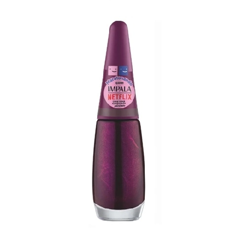 ESMALTE IMPALA PER MARATONANDO NETFLIX UMA NOVA TEMPORADA 7,5ML