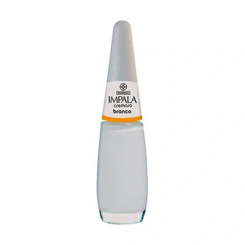 ESMALTE IMPALA CR BRANCO 7,5ML