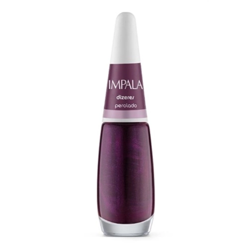ESMALTE IMPALA PEROLADO DIZERES 7,5ML