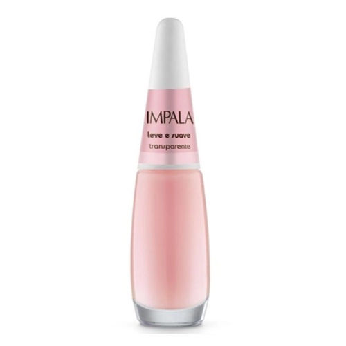 ESMALTE IMPALA TRANS A COR DA SUA MODA LEVE E SUAVE 7,5ML