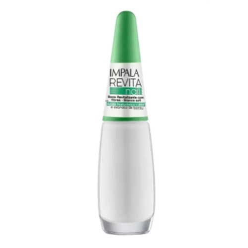 ESMALTE IMPALA TRAT BASE REVITA BRANCO SOFT 7,5ML