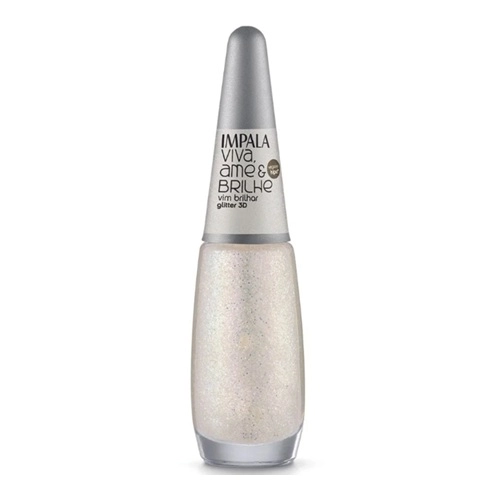 ESMALTE IMPALA GLIT VIVA AME E BRILHE VIM BRILHAR 7,5ML