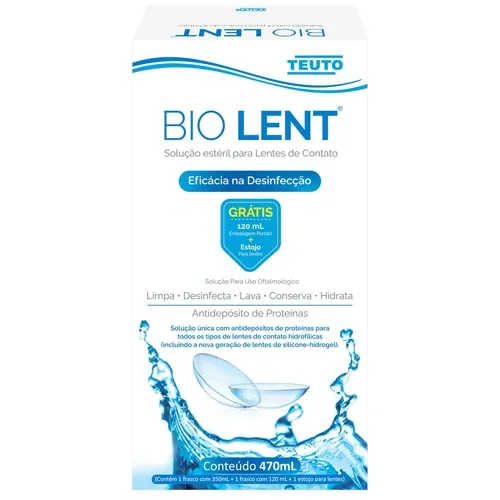 BIO LENT 350ML+120ML 470ML