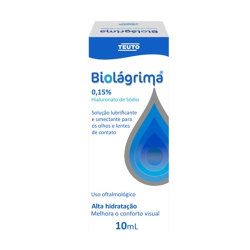 BIOLAGRIMA 0,15% GTS 10ML