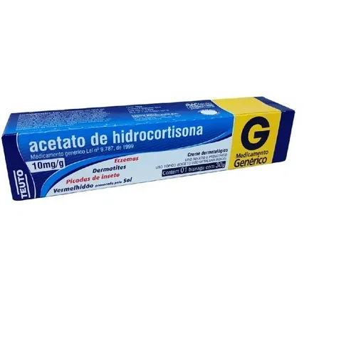 Hidrocortisona 10Mg/G Creme 30G Teuto