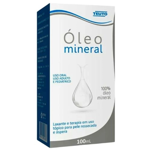 OLEO MINERAL TEUTO LIQ 100ML