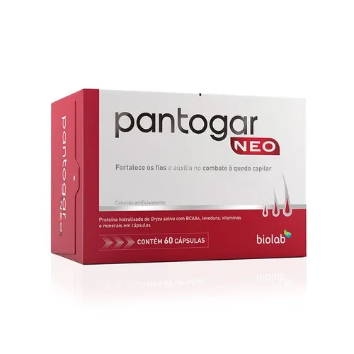 Pantogar Neo 60 Comprimidos