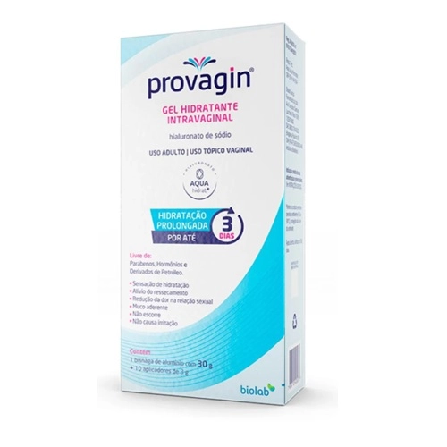 PROVAGIN GEL HIDRATANTE VAGINAL 30G