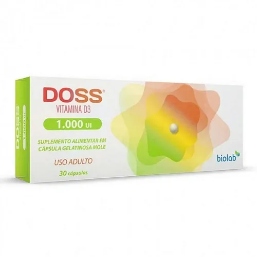 DOSS 1000UI 30 COMPRIMIDOS