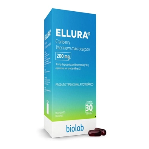 ELLURA 200MG 30CAP