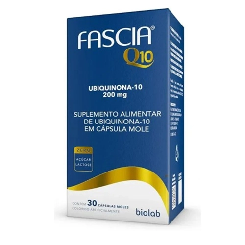 Fascia Q10 200Mg 30Cap
