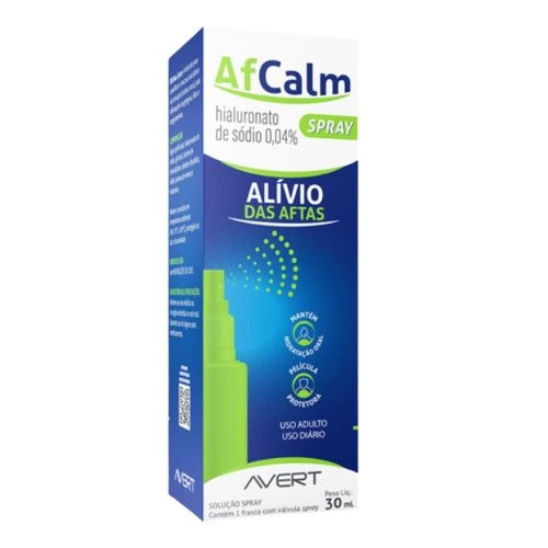 AFCALM SPR BUCAL 30ML