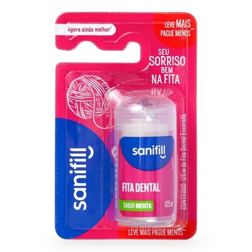 FITA DENTAL SANIFILL MENTA 125M L+PMENOS