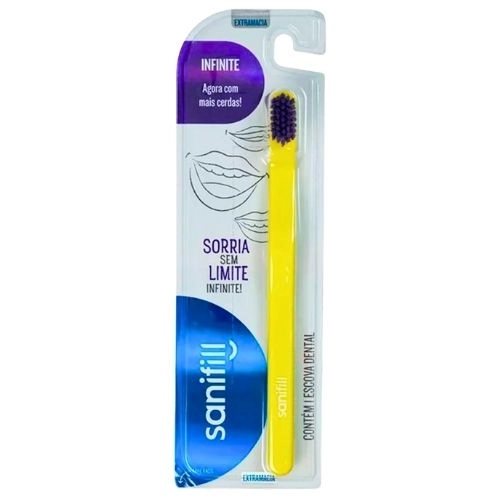 ESCOVA DENTAL SANIFILL INFINITE EXTRAMACIA 1UN