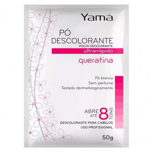 DESCOLORANTE YAMA PO QUERATINA 50G
