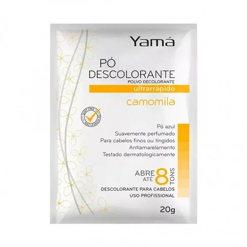 DESCOLORANTE YAMA PO CAMOMILA 20G