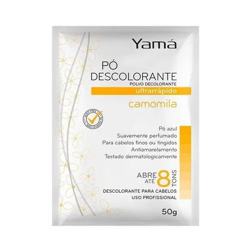 DESCOLORANTE YAMA PO CAMOMILA 50G