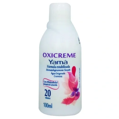 AGUA OXIGENADA 20VOL YAMA CREMOSA 100ML