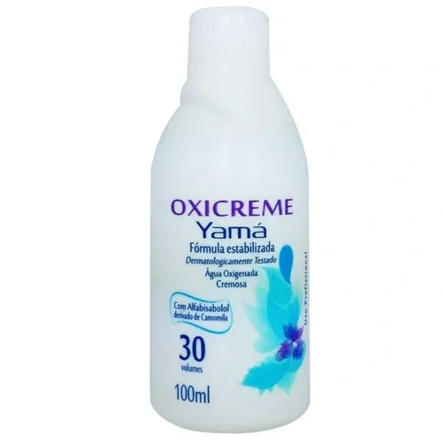 AGUA OXIGENADA 30VOL YAMA CREMOSA 100ML