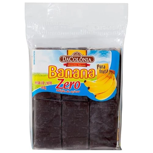 BANANA DACOLONIA ZERO 180G